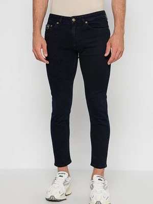Jeansy Skinny Fit Versace Jeans Couture niebieski