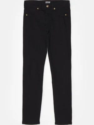 Jeansy Skinny Fit Versace Jeans Couture czarny