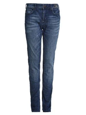 Jeansy Skinny Fit Versace Jeans Couture granatowy