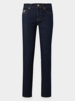 Jeansy Skinny Fit Versace Jeans Couture niebieski denim