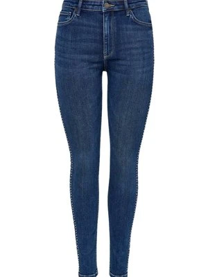 Jeansy Skinny Fit Vila