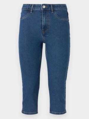 Jeansy Skinny Fit Vila niebieski denim