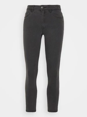 Jeansy Skinny Fit Vila czarny