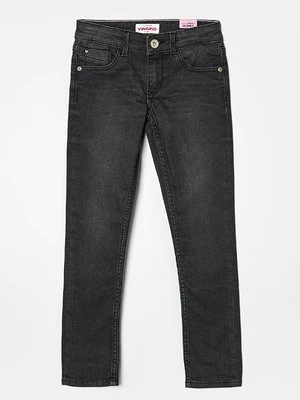 Jeansy Skinny Fit VINGINO czarny