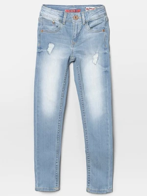 Jeansy Skinny Fit VINGINO jasnoniebieski