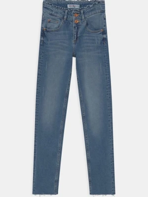 Jeansy Skinny Fit VINGINO niebieski denim