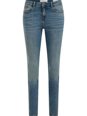 Jeansy Skinny Fit WE Fashion