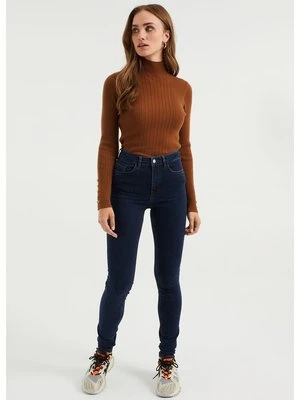 Jeansy Skinny Fit WE Fashion
