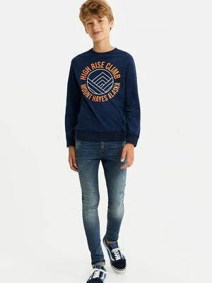 Jeansy Skinny Fit WE Fashion