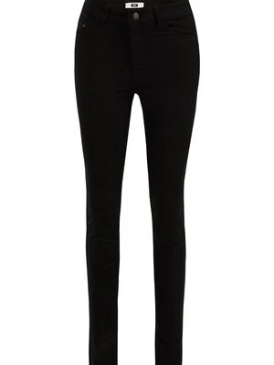 Jeansy Skinny Fit WE Fashion czarny