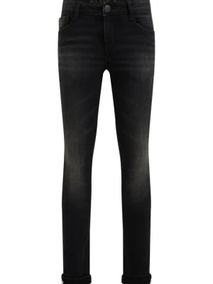 Jeansy Skinny Fit WE Fashion czarny