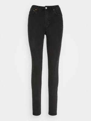Jeansy Skinny Fit Weekday czarny