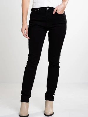 Jeansy Skinny Fit Wood Wood czarny