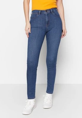 Jeansy Skinny Fit Wrangler