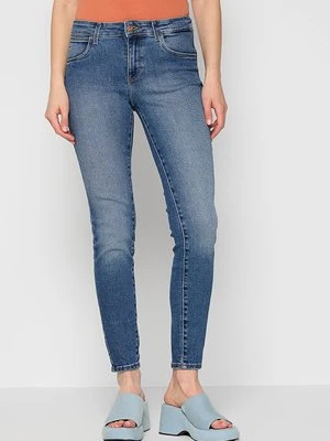 Jeansy Skinny Fit Wrangler