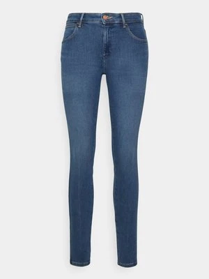 Zdjęcie produktu Jeansy Skinny Fit Wrangler niebieski denim