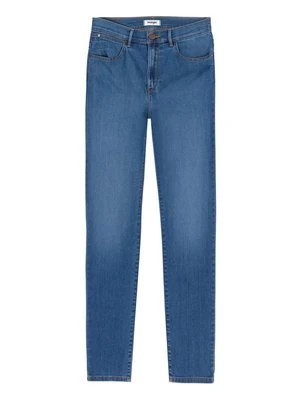Jeansy Skinny Fit Wrangler