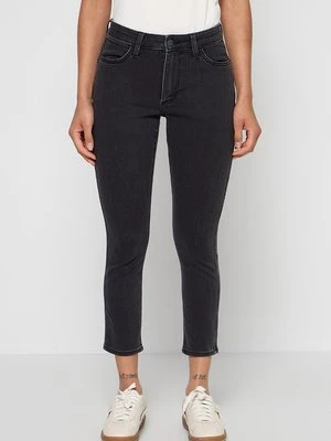 Jeansy Skinny Fit Wrangler czarny