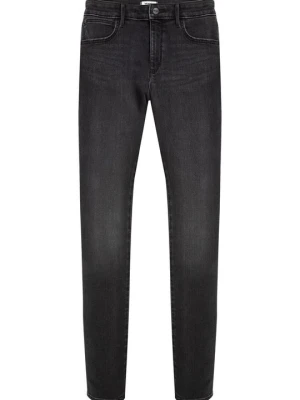 Jeansy Skinny Fit Wrangler niebieski denim