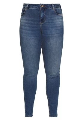 Jeansy Skinny Fit Zizzi