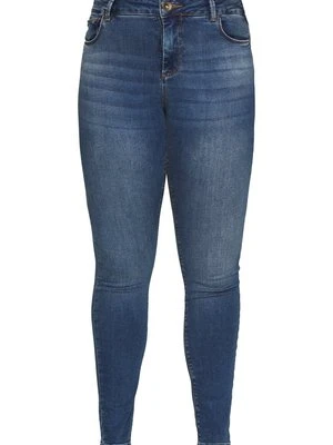 Jeansy Skinny Fit Zizzi