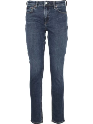 Jeansy Skinny z Średnim Stanem Rag & Bone