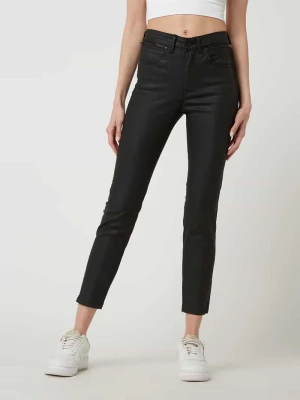 Jeansy skrócone o kroju skinny fit z dodatkiem streczu model ‘Secret Glamour’ SALSA Jeans