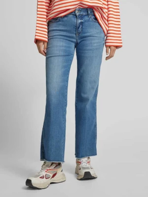 Jeansy skrócone z 5 kieszeniami model ‘FRANCESCA’ CAMBIO