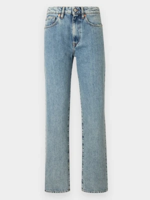 Jeansy Slim Fit 3x1 niebieski denim