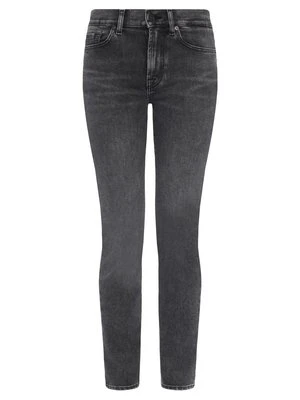 Jeansy Slim Fit 7 For All Mankind czarny