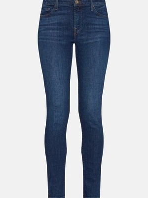 Jeansy Slim Fit 7 For All Mankind granatowy