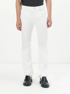 Jeansy Slim Fit 7 For All Mankind biały