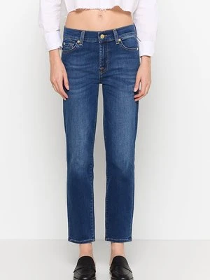 Jeansy Slim Fit 7 For All Mankind niebieski