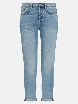 Jeansy Slim Fit 7 For All Mankind niebieski