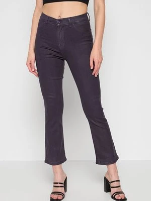 Jeansy Slim Fit 7 For All Mankind fioletowy