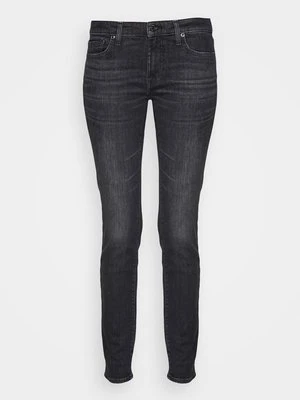 Jeansy Slim Fit 7 For All Mankind czarny