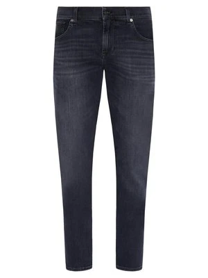 Jeansy Slim Fit 7 For All Mankind czarny