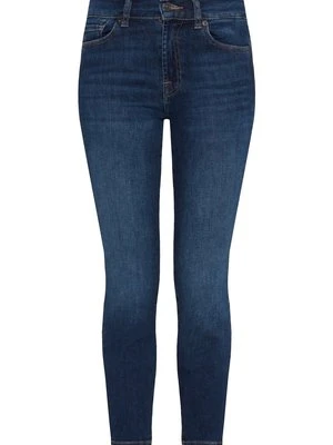 Jeansy Slim Fit 7 For All Mankind granatowy