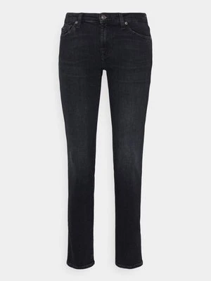 Jeansy Slim Fit 7 For All Mankind czarny