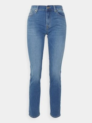 Jeansy Slim Fit 7 For All Mankind jasnoniebieski