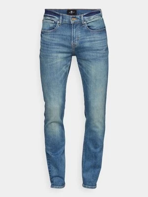 Jeansy Slim Fit 7 For All Mankind niebieski