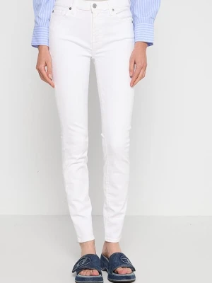 Jeansy Slim Fit 7 For All Mankind biały