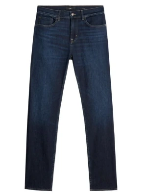 Jeansy Slim Fit 7 For All Mankind ciemnoniebieski