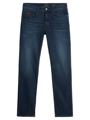 Jeansy Slim Fit 7 For All Mankind ciemnoniebieski
