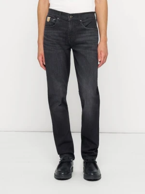 Jeansy Slim Fit 7 For All Mankind czarny