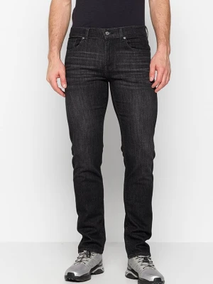 Jeansy Slim Fit 7 For All Mankind czarny