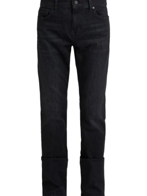 Jeansy Slim Fit 7 For All Mankind czarny melanż