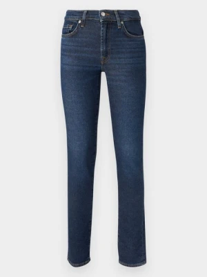 Jeansy Slim Fit 7 For All Mankind granatowy