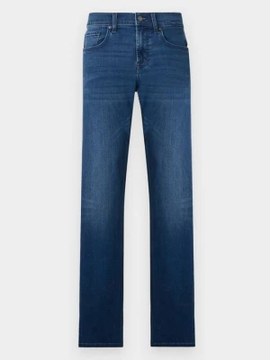 Jeansy Slim Fit 7 For All Mankind granatowy