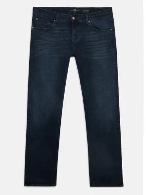 Jeansy Slim Fit 7 For All Mankind granatowy